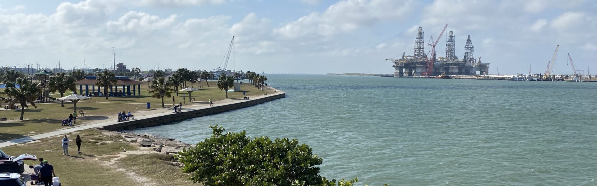 View from Roberts Point Park | PortAransasTex.com